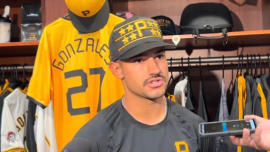 Gonzales motivated to help Pirates win after hot start in Indianapolis taken at PNC Park (Pirates)